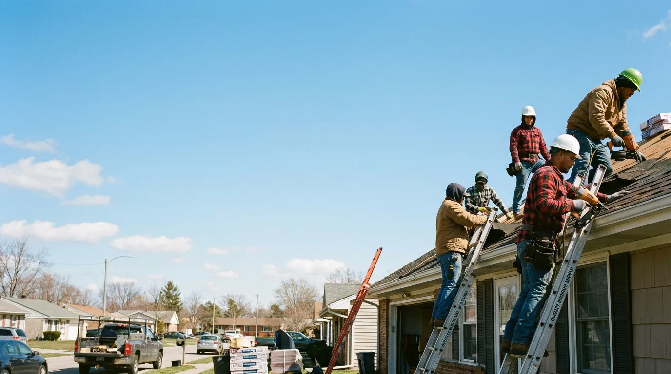 Roofing in Melrose, FL near me